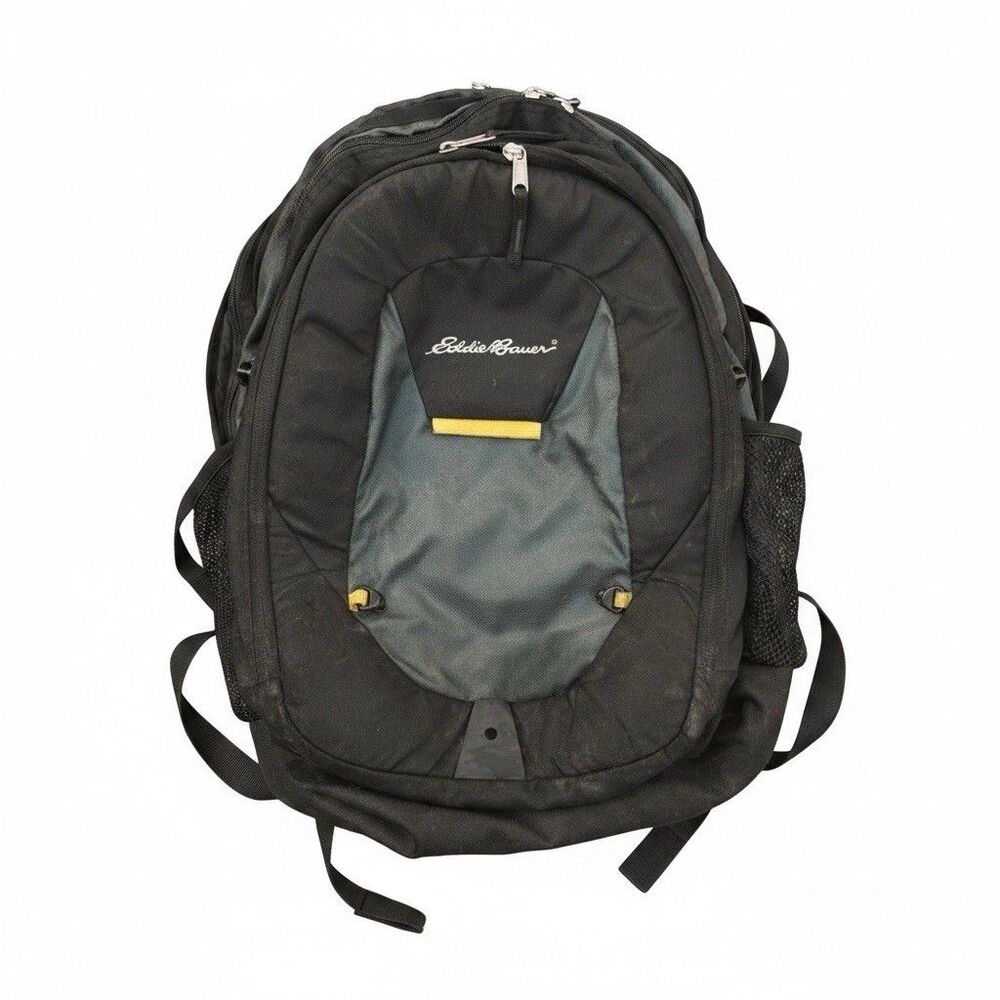 Eddie Bauer EB Traveler 20L Trailpack Backpack Black/Yellow School Travel